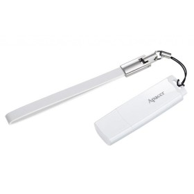USB флеш накопитель Apacer 32GB AH336 White USB 2.0 (AP32GAH336W-1)