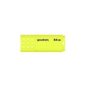 USB флеш накопитель Goodram 64GB UME2 Yellow USB 2.0 (UME2-0640Y0R11)