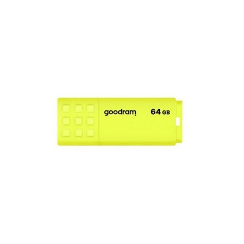 USB флеш накопитель Goodram 64GB UME2 Yellow USB 2.0 (UME2-0640Y0R11)