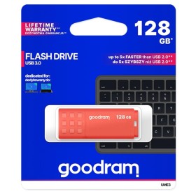 USB флеш накопитель Goodram 128GB UME3 Orange USB 3.0 (UME3-1280O0R11)