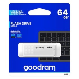 USB флеш накопитель Goodram 64GB UME2 White USB 2.0 (UME2-0640W0R11)