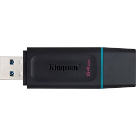 USB флеш накопитель Kingston 64GB DataTraveler Exodia Black/Teal USB 3.2 (DTX/64GB)