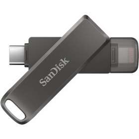 USB флеш накопитель SanDisk 64GB iXpand Drive Luxe Type-C /Lightning