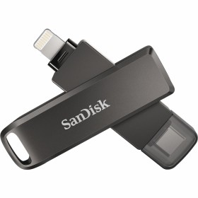 USB флеш накопитель SanDisk 64GB iXpand Drive Luxe Type-C /Lightning
