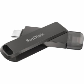 USB флеш накопитель SanDisk 64GB iXpand Drive Luxe Type-C /Lightning