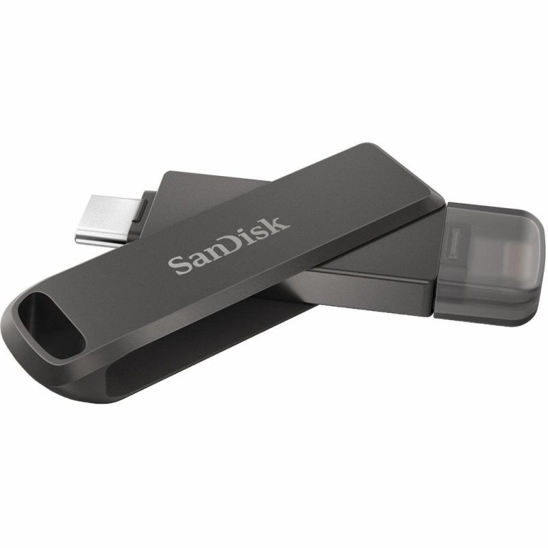 USB флеш накопитель SanDisk 64GB iXpand Drive Luxe Type-C /Lightning (SDIX70N-064G-GN6NN)