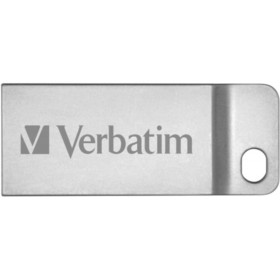 USB флеш накопитель Verbatim 64GB Metal Executive Silver USB 2.0 (98750)