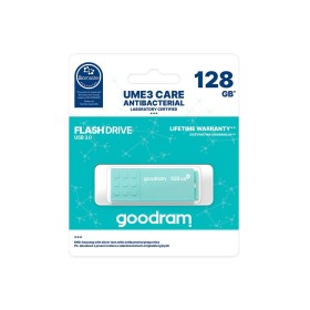 USB флеш накопитель Goodram 128GB UME3 Care Green USB 3.2 (UME3-1280CRR11)