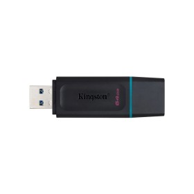 USB флеш накопитель Kingston 2x64GB DT Exodia Black+Blue USB 3.2 (DTX/64GB-2P)
