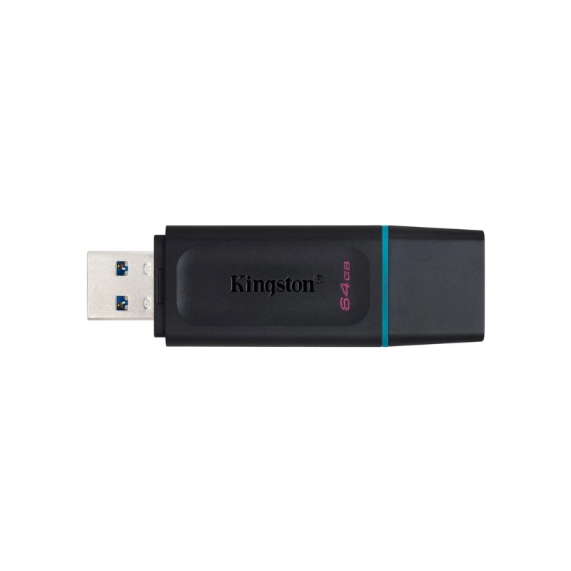 USB флеш накопичувач Kingston 2x64GB DT Exodia Black+Blue USB 3.2 (DTX/64GB-2P)