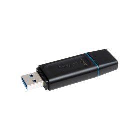USB флеш накопитель Kingston 2x64GB DT Exodia Black+Blue USB 3.2 (DTX/64GB-2P)
