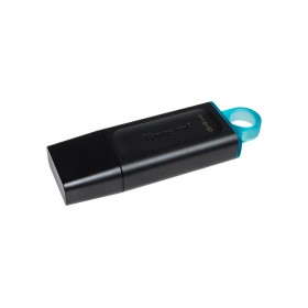 USB флеш накопитель Kingston 2x64GB DT Exodia Black+Blue USB 3.2 (DTX/64GB-2P)