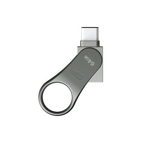 USB флеш накопитель Silicon Power 128 GB DriveMobile C80 USB 3.1 + Type-C Silver