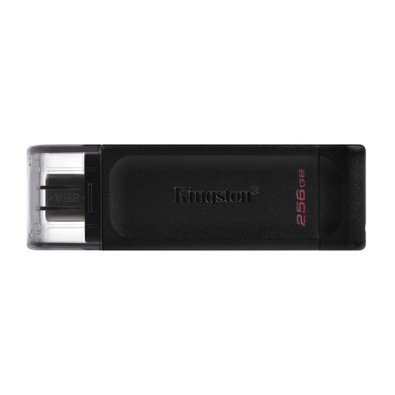 USB флеш накопитель Kingston 256GB DataTraveller 70 USB 3.2 / Type-C (DT70/256GB)