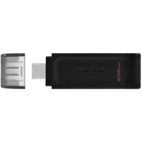 USB флеш накопитель Kingston 256GB DataTraveller 70 USB 3.2 / Type-C (DT70/256GB)