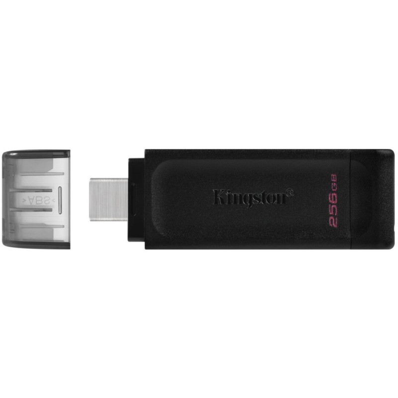 USB флеш накопитель Kingston 256GB DataTraveller 70 USB 3.2 / Type-C (DT70/256GB)