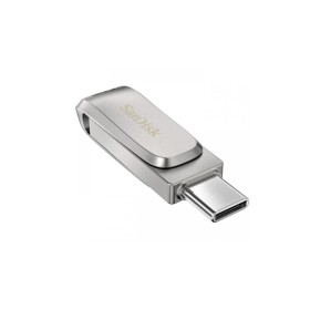 USB флеш накопичувач SanDisk 256GB Ultra Dual Drive Luxe USB 3.1 + Type-C