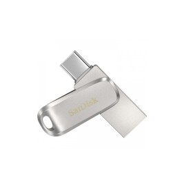 USB флеш накопичувач SanDisk 256GB Ultra Dual Drive Luxe USB 3.1 + Type-C