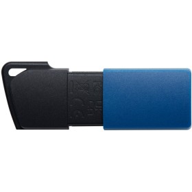 USB флеш накопитель Kingston 2x64GB DataTraveler Exodia M Black/Blue USB 3.2