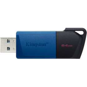 USB флеш накопитель Kingston 2x64GB DataTraveler Exodia M Black/Blue USB 3.2