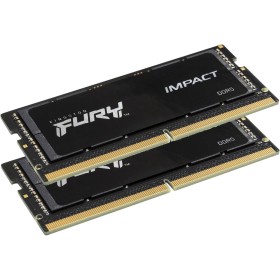 Модуль памяти для ноутбука SoDIMM DDR5 64GB (2x32GB) 5600 MHz FURY Impact