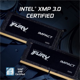 Модуль памяти для ноутбука SoDIMM DDR5 64GB (2x32GB) 5600 MHz FURY Impact