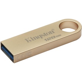 USB флеш накопитель Kingston 128GB DataTraveler SE9 G3 Gold USB 3.2 (DTSE9G3/128GB)