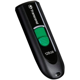 USB флеш накопитель Transcend 128GB JetFlash 790C Black USB 3.1 Type C (TS128GJF790C)