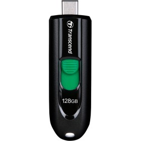 USB флеш накопитель Transcend 128GB JetFlash 790C Black USB 3.1 Type C (TS128GJF790C)