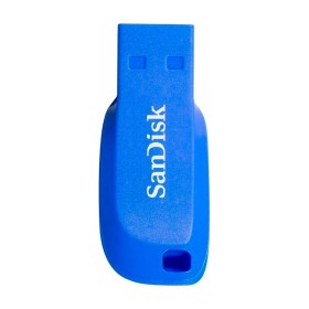 USB флеш накопитель SanDisk 32GB Cruzer Blade Electric Blue USB 2.0