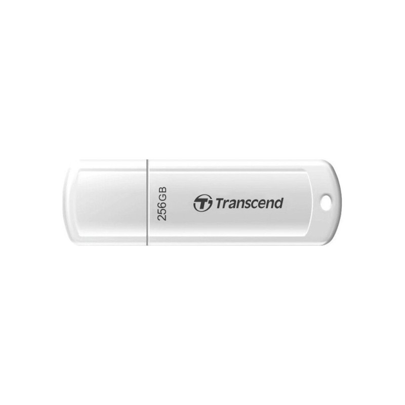USB флеш накопитель Transcend 256GB JetFlash 730 White USB 3.1 (TS256GJF730)