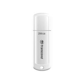 USB флеш накопичувач Transcend 256GB JetFlash 730 White USB 3.1 (TS256GJF730)