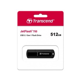 USB флеш накопитель Transcend 512GB JetFlash 700 USB 3.1 (TS512GJF700)