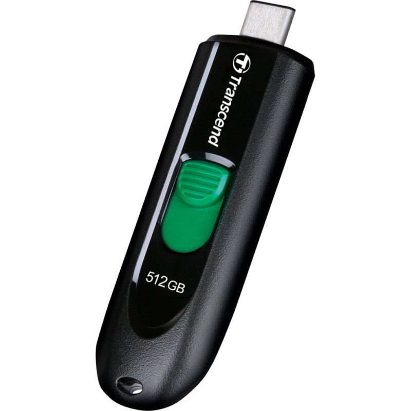 USB флеш накопичувач Transcend 512GB JetFlash 790C USB 3.1 Type-C (TS512GJF790C)