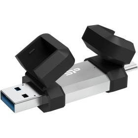 USB флеш накопитель Silicon Power USB 256G SILICON POWER usb3.2+TypeC Mobile C51