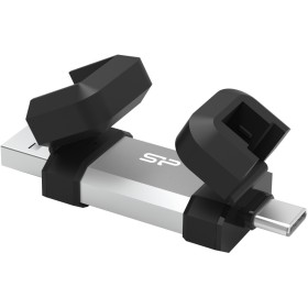 USB флеш накопитель Silicon Power USB 256G SILICON POWER usb3.2+TypeC Mobile C51