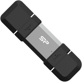 USB флеш накопитель Silicon Power USB 64G SILICON POWER usb3.2+TypeC Mobile C51