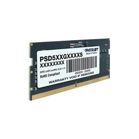 Модуль памяти для ноутбука SoDIMM DDR5 8GB 5600 MHz Patriot (PSD58G560041S)