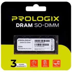 Модуль памяти для ноутбука SoDIMM DDR4 16GB 2666 MHz Prologix