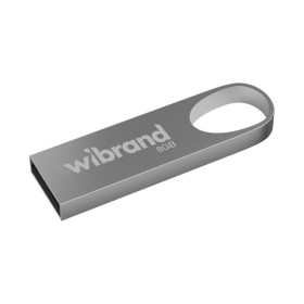 USB флеш накопитель Wibrand 8GB Irbis Silver USB 2.0 (WI2.0/IR8U3S)