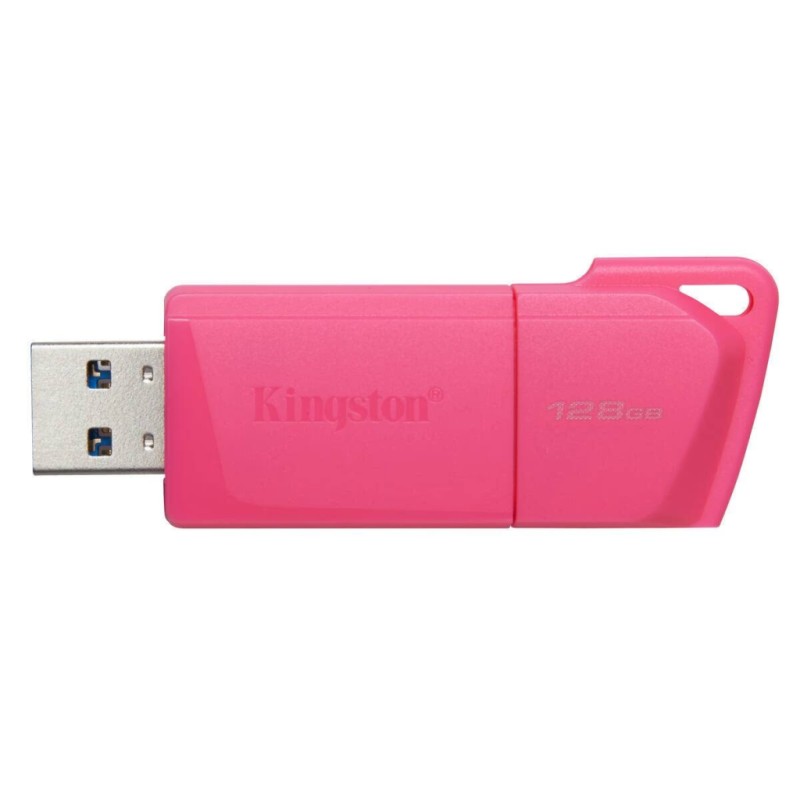 USB флеш накопитель Kingston 128GB DataTraveler Exodia M Pink USB 3.2 Gen 1 (KC-U2L128-7LN)