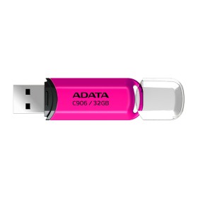 USB флеш накопитель ADATA 32GB C906 Pink USB 2.0 (AC906-32G-RPP)