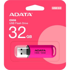 USB флеш накопитель ADATA 32GB C906 Pink USB 2.0 (AC906-32G-RPP)