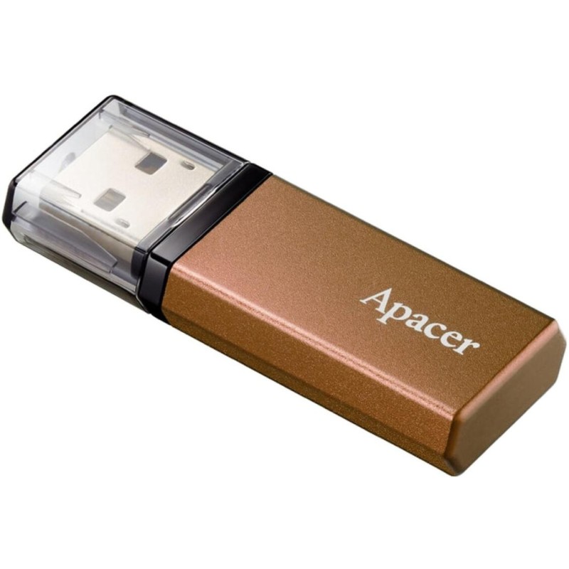 USB флеш накопитель Apacer 64GB AH25C Classical Bronze USB 3.2 (AP64GAH25CJ-1)