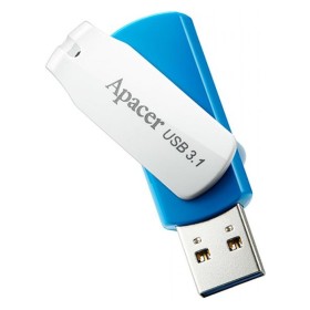 USB флеш накопитель Apacer 128GB AH357 Ocean Blue USB 3.2 (AP128GAH357U-1)