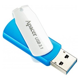 USB флеш накопитель Apacer 128GB AH357 Ocean Blue USB 3.2 (AP128GAH357U-1)