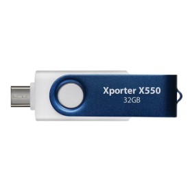 USB флеш накопитель Patriot 32GB Xporter X550 USB 3.2/Type-C (PS32GX550AAD)