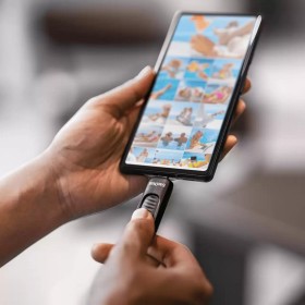 USB флеш накопитель SanDisk 32GB Ultra Slider Type-C USB 3.2 (SDCZ480-032G-G46)