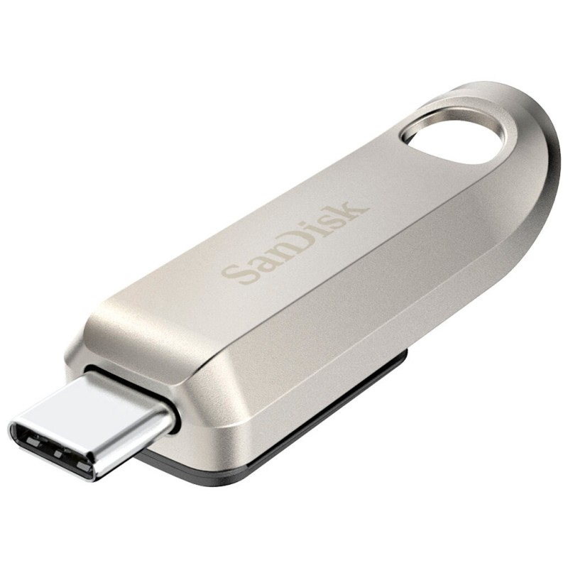 USB флеш накопитель SanDisk 128GB Ultra Luxe Type-C USB 3.2 (SDCZ75-128G-G46)
