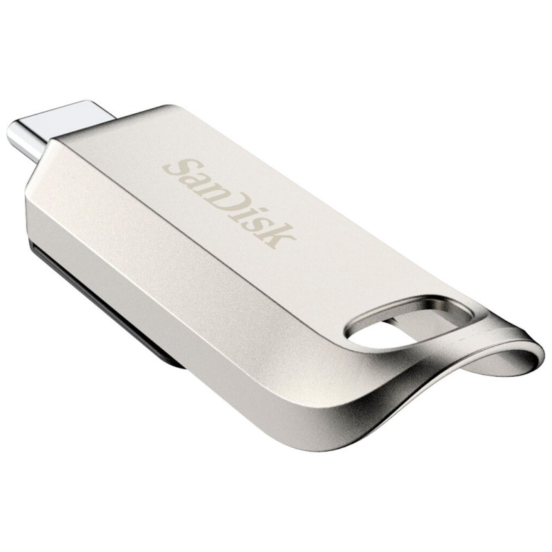 USB флеш накопитель SanDisk 64GB Ultra Luxe Type-C USB 3.2 (SDCZ75-064G-G46)
